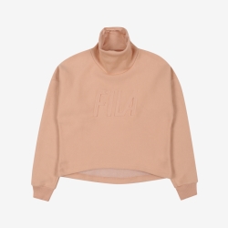 Fila Brushed High-necked One-on-one - Naisten Hoodie - Persikka | FI-26012